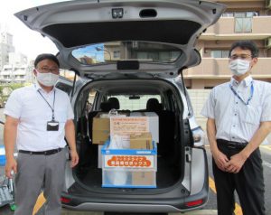 九州労働金庫大分県本部様がフードドライブにご協力いただきました。