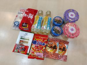 株式会社マルキョウ様より寄贈
