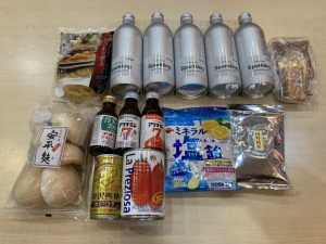 株式会社マルミヤストア様より寄贈