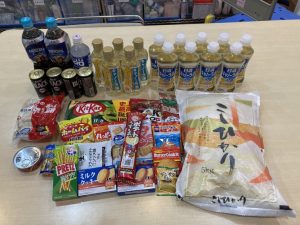 株式会社マルキョウ様より寄贈
