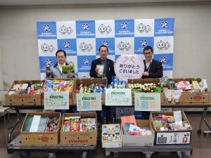株式会社トキハインダストリー様より寄贈