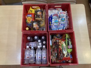 コープおおいた様より寄贈