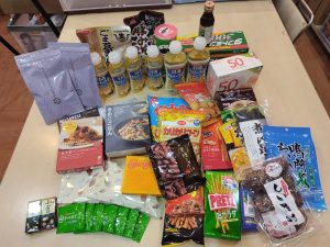ゆめマート宇佐店様より寄贈