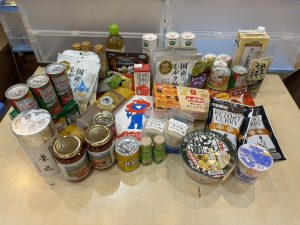 ゆめマート日田店様より寄贈