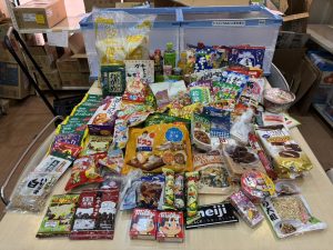 サンリブ株式会社様より寄贈