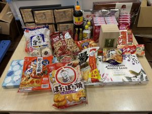 株式会社マルミヤストア様より寄贈