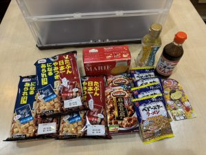 株式会社マルキョウ様より寄贈