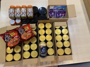 国分九州株式会社大分支店様より寄贈