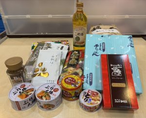 ゆめマート中津店様より寄贈