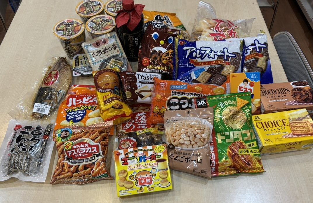 サンリブ株式会社様より寄贈