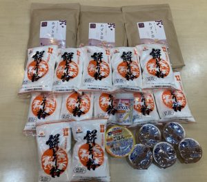 ミスターマックスホールディングス様より寄贈