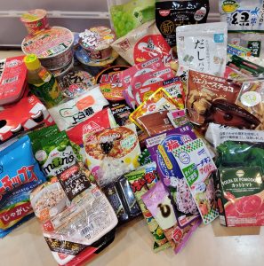 ゆめマート中津店様より寄贈