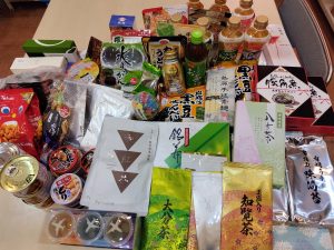 ゆめマート日田店様より寄贈
