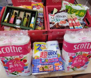 コープおおいた様より寄贈