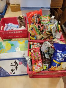 コープおおいた様より寄贈