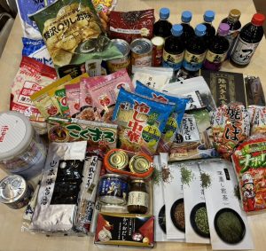 ゆめマート日田店様より寄贈