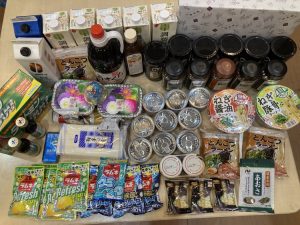 ゆめマート日田店様より寄贈