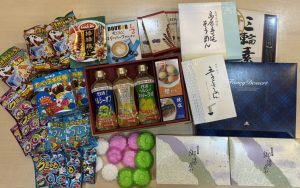 ゆめマート中津店様より寄贈