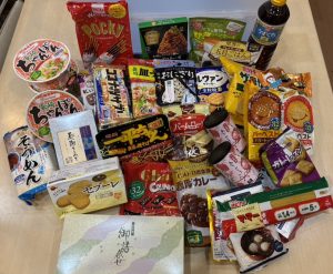 荏隈校区ボランティア様より寄贈