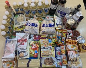 ゆめマート日田店様より寄贈