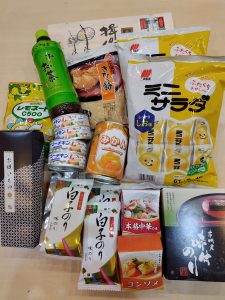 ミスターマックスホールディングス様より寄贈