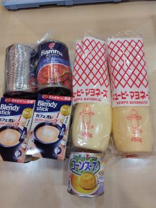 株式会社マルキョウ様より寄贈