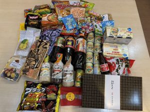 ゆめマート宇佐店様より寄贈