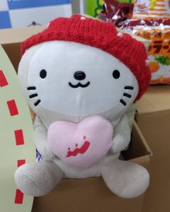 大分みらい信用金庫様より寄贈