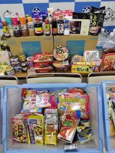 大分市役所職員一同様より寄贈