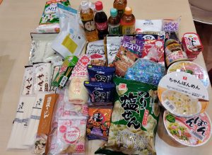 ゆめマート日田店様より寄贈