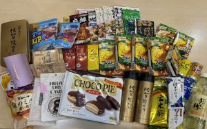 ミスターマックスホールディングス様より寄贈