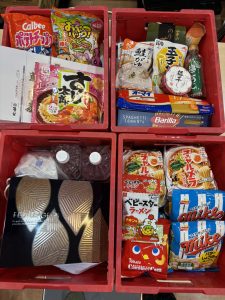 コープおおいた様より寄贈