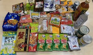 ゆめマート宇佐店様より寄贈