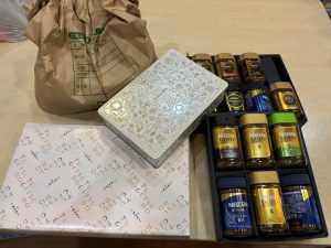 （有）みどり調剤薬局様より寄贈