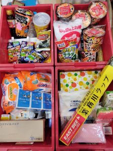 コープおおいた様より寄贈