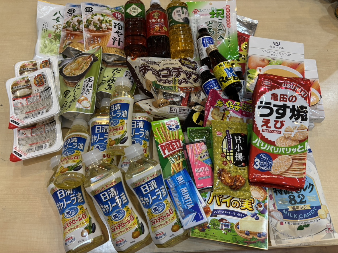 ゆめマート日田店様より寄贈