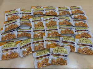 株式会社マルミヤストア様より寄贈