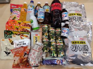 株式会社マルミヤストア様より寄贈