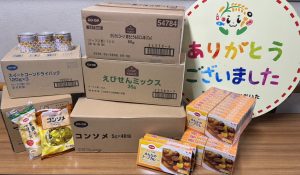 コープおおいた様より寄贈