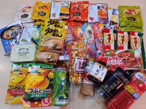 ゆめマート中津店様より寄贈