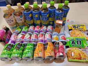 新鮮市場様より寄贈