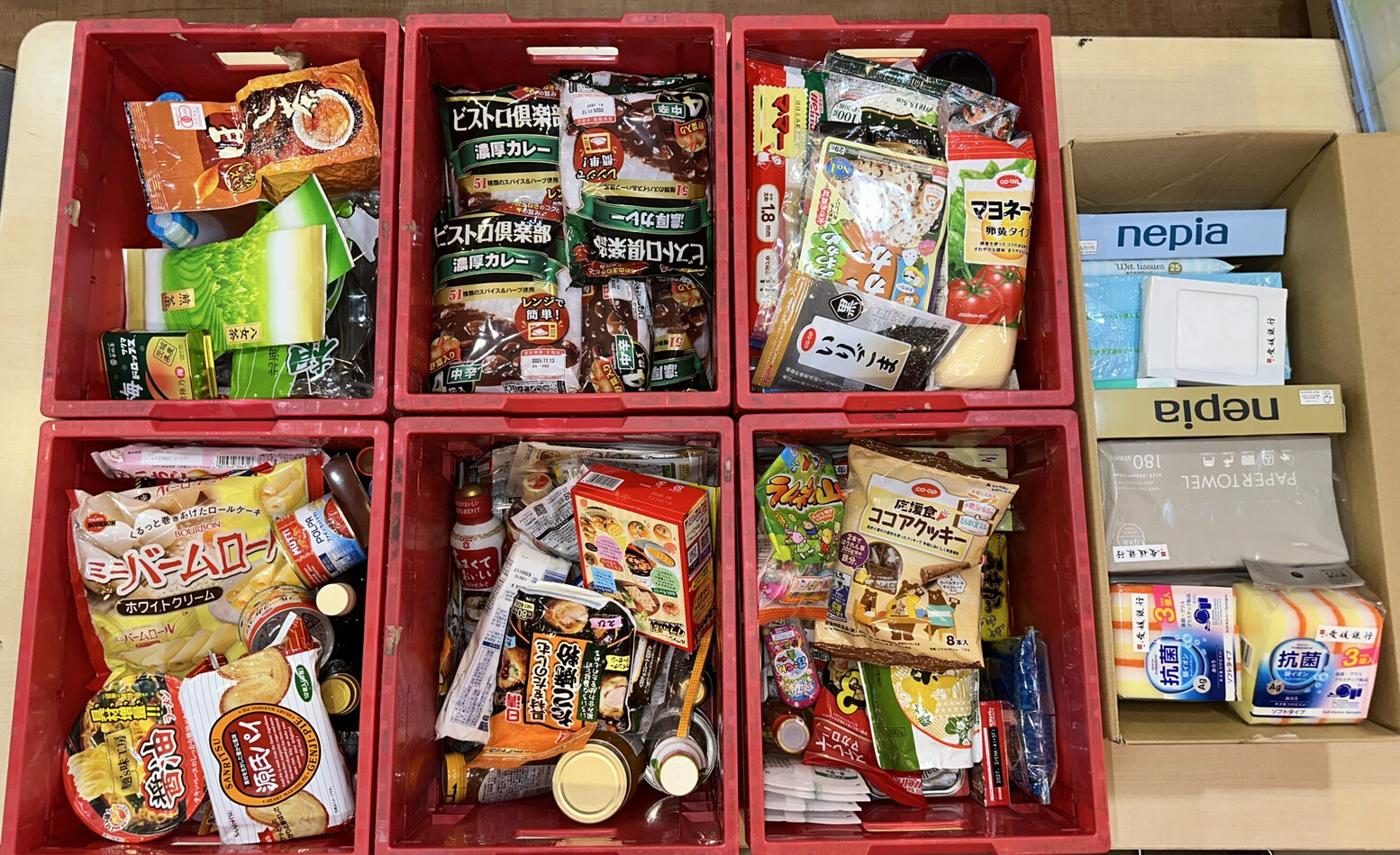 コープおおいた様より寄贈